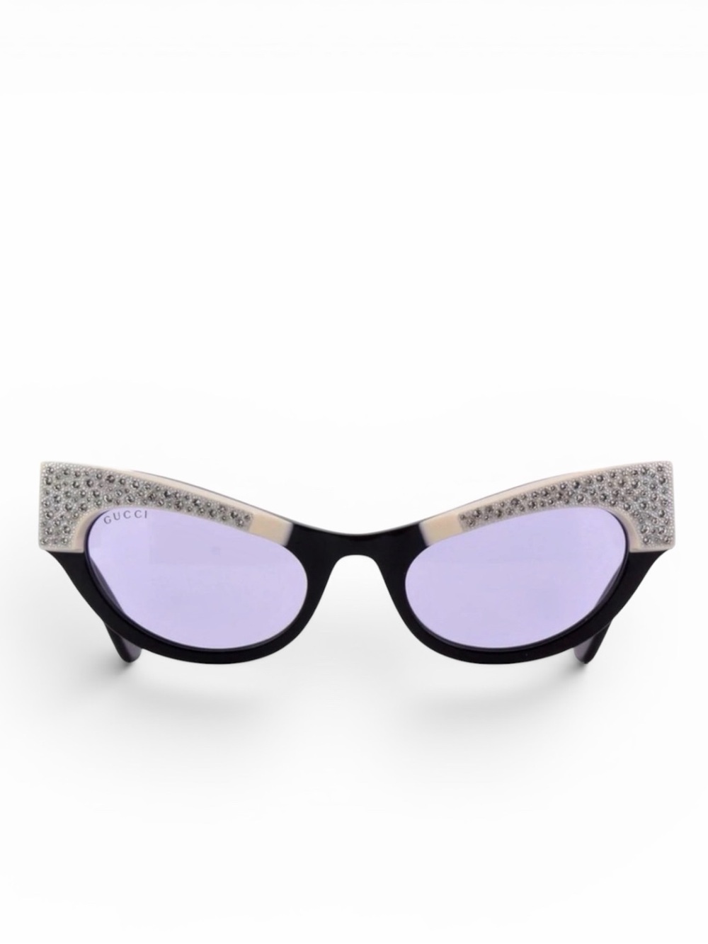 NWT GUCCI Cat-Eye Violet-tinted Sunglasses GG1167S (001 SPECIAL EDITION)